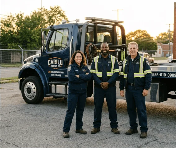 Heavy Duty Towing company in De Berry, TX